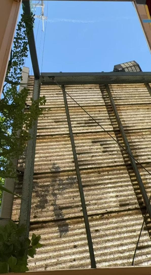 【美品】ダンスミラー 割れない鏡 幅80x160cm 姿見 白色 6番