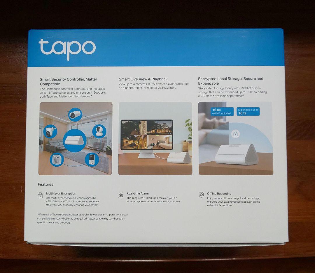 tp-link Tapo H500 スマートハブ 日本未発売