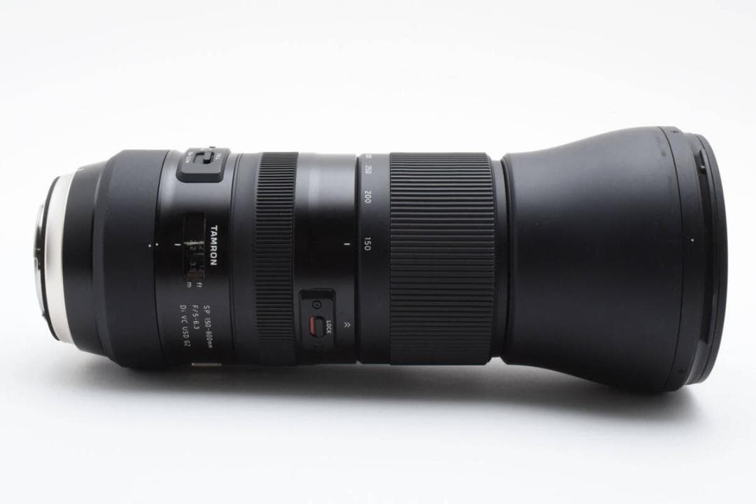 TAMRON 150-600mm F5-6.3 VC USD G2 キヤノン