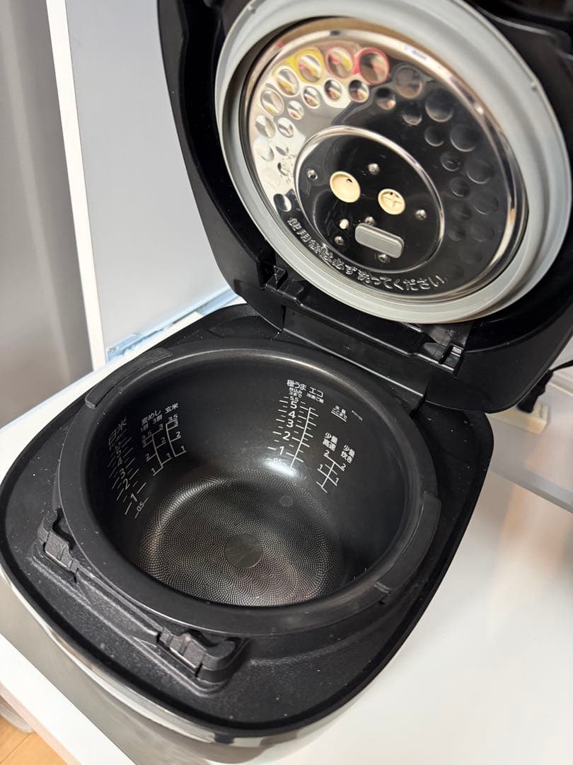 TIGER 5.5合炊き IH炊飯器 土鍋釜