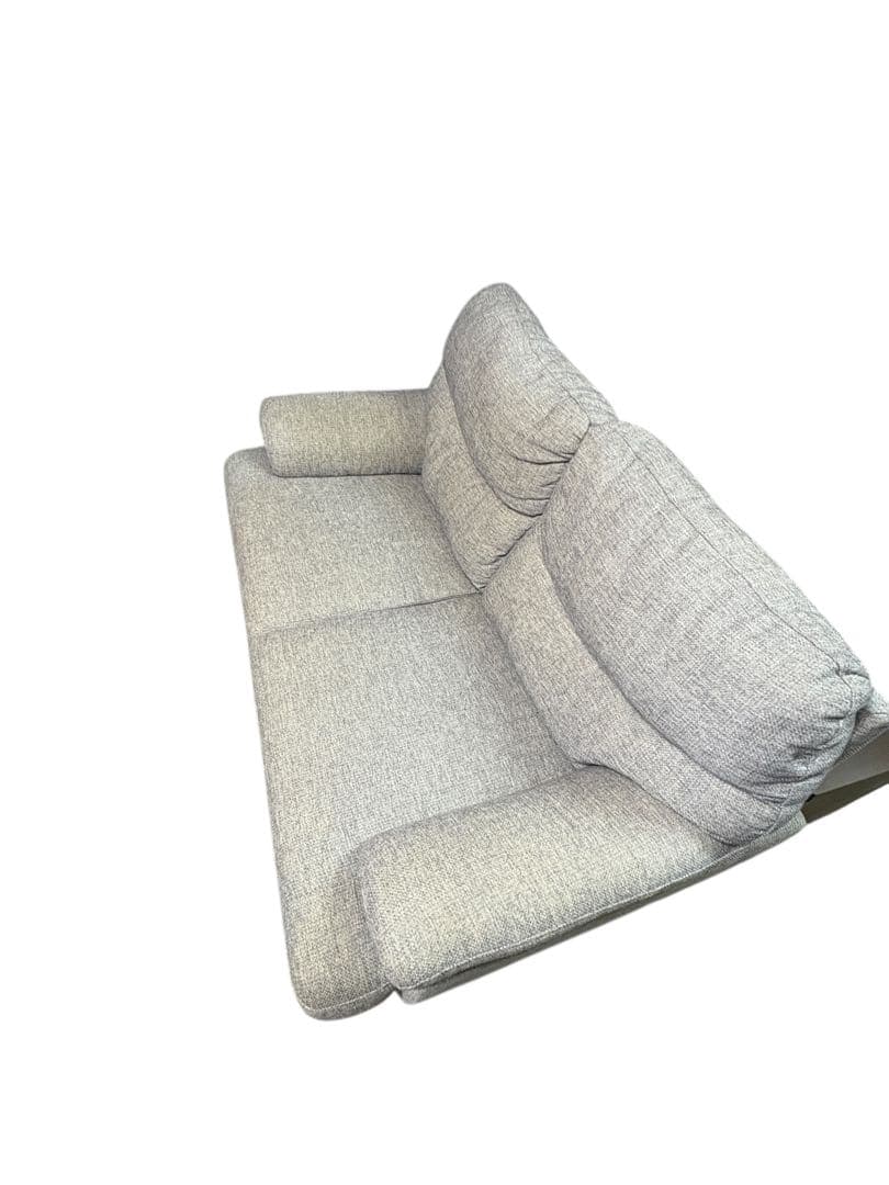 ニトリ グレー 2人掛けソファ