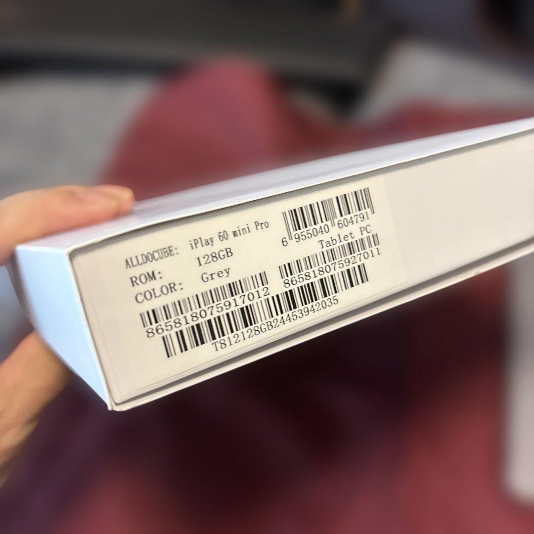 iplay60mini pro ALLODOUBE CUBE タブレット