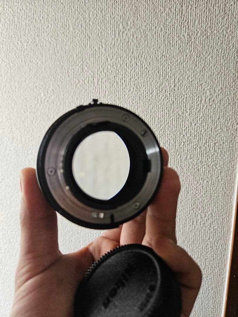 ニコン af　nikkor 85mm f1.8