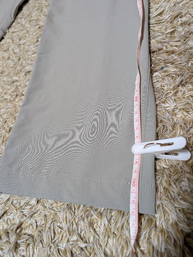 MUTA MARINE ムータマリン グレー ゴルフパンツ サイズ8