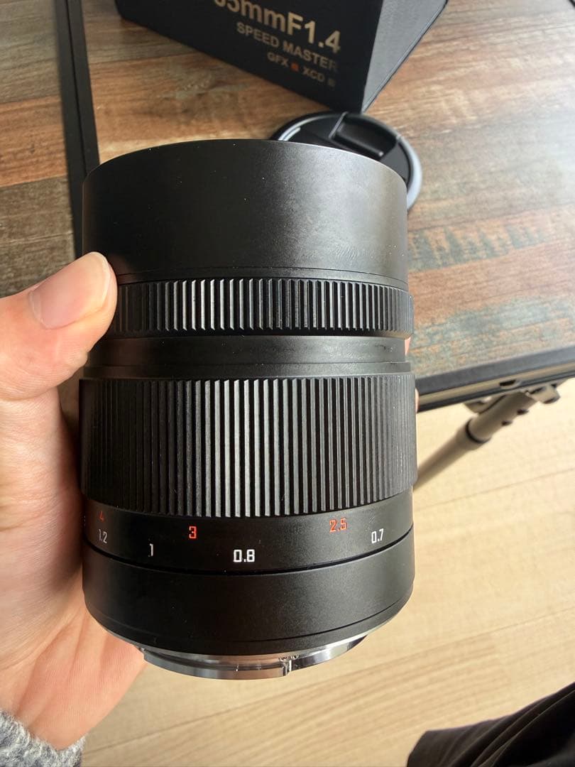 C*中様 Zhongyi 65mm F1.4 SPEED MASTER Mita