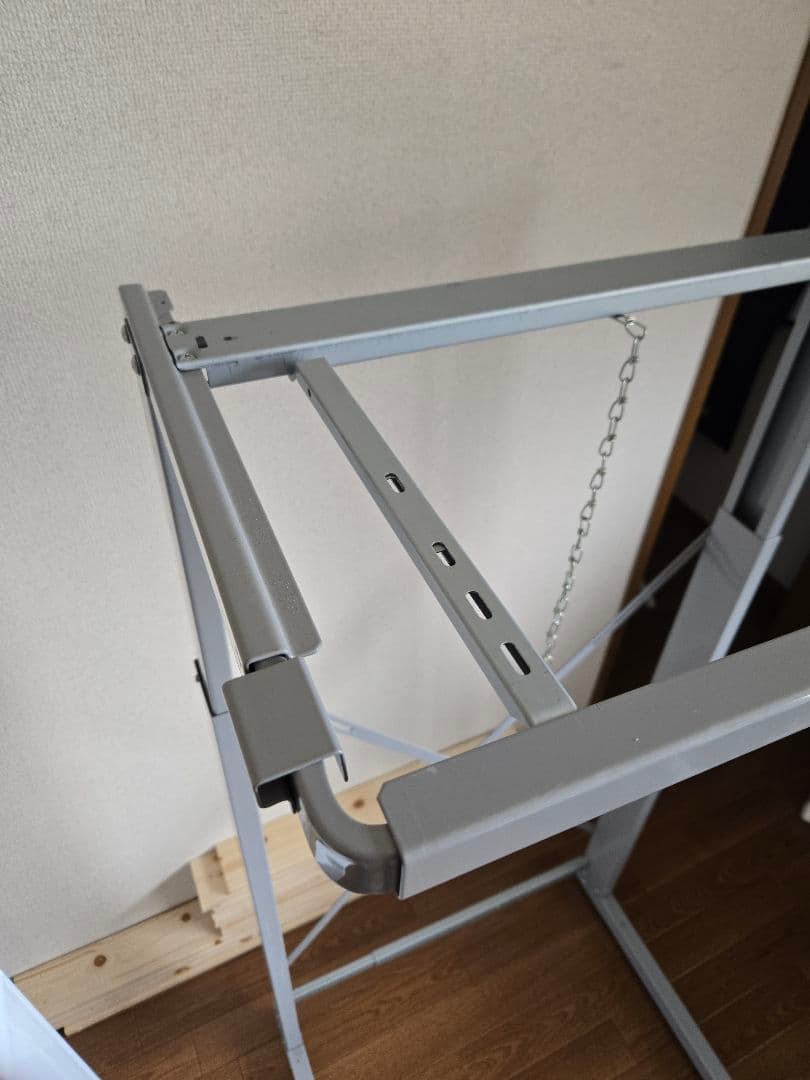 日立 HITACHI DES-N76-S　衣類乾燥機用のびのびスタンド