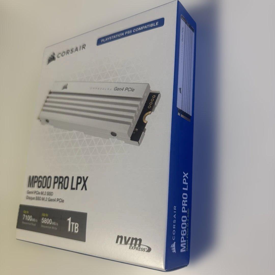 破格値！CORSAIR MP600 PRO LPX 1TB SSD