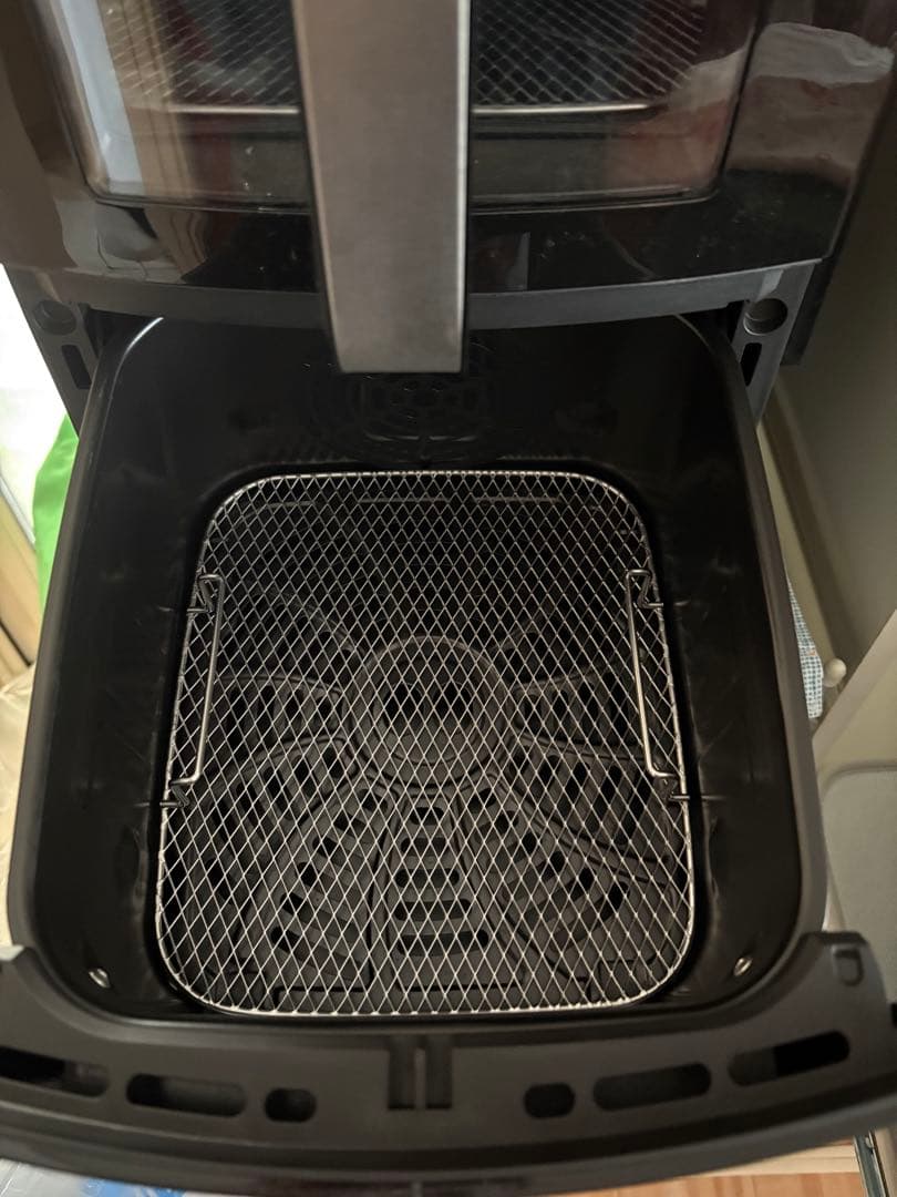 ブラック二層エアーフライヤー　　コストコ