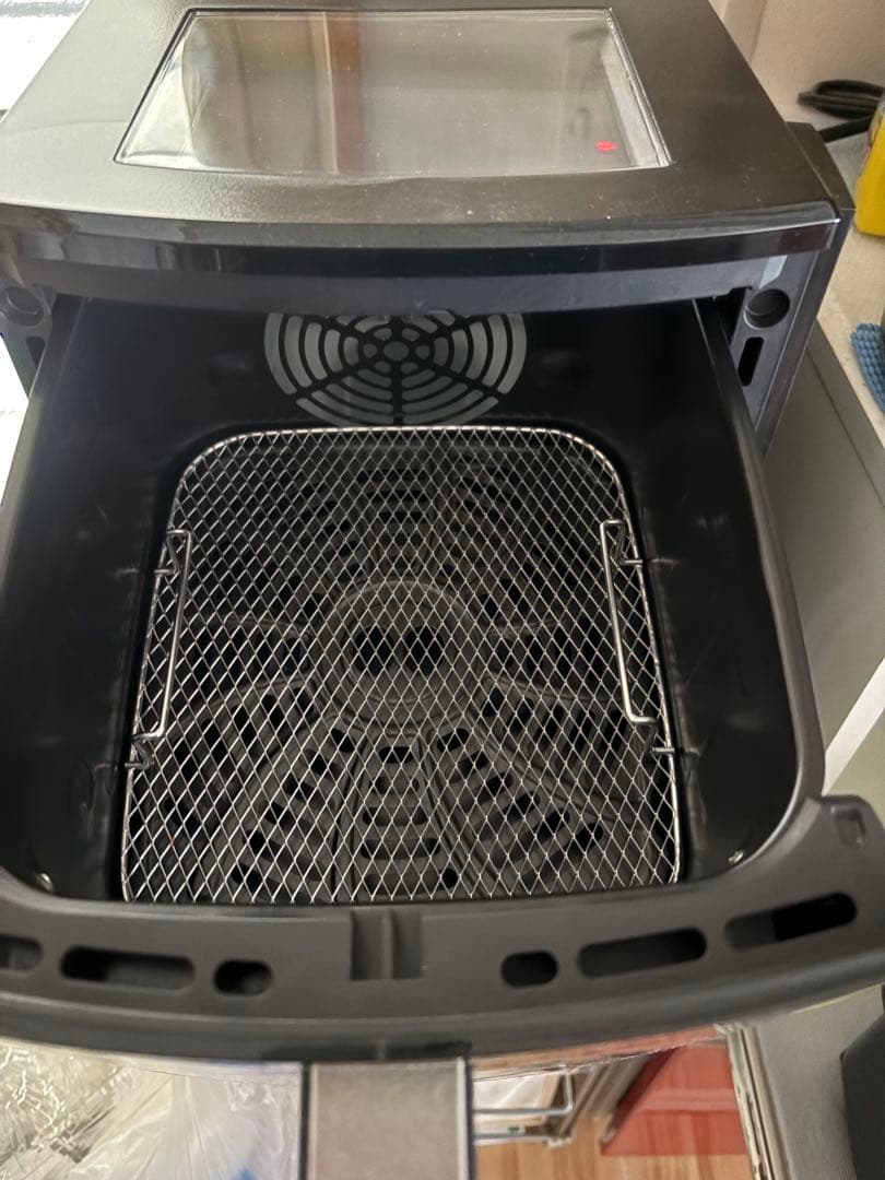 ブラック二層エアーフライヤー　　コストコ