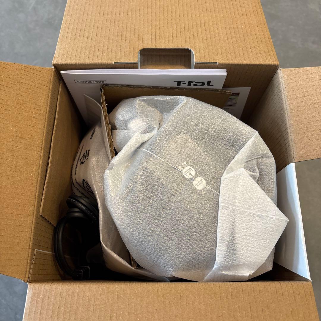 【未使用】T-FAL KO8568JP ディスプレイロックコントロール 0.8L