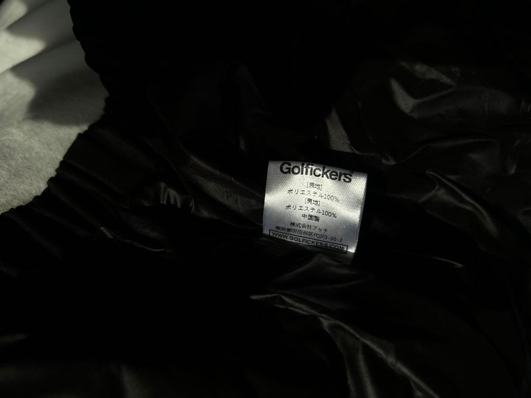 S*I様 新品未使用Golfickers 黒 ベスト