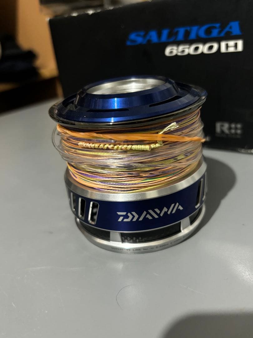 10ST ソルティガ6500Hクロマグロカスタム