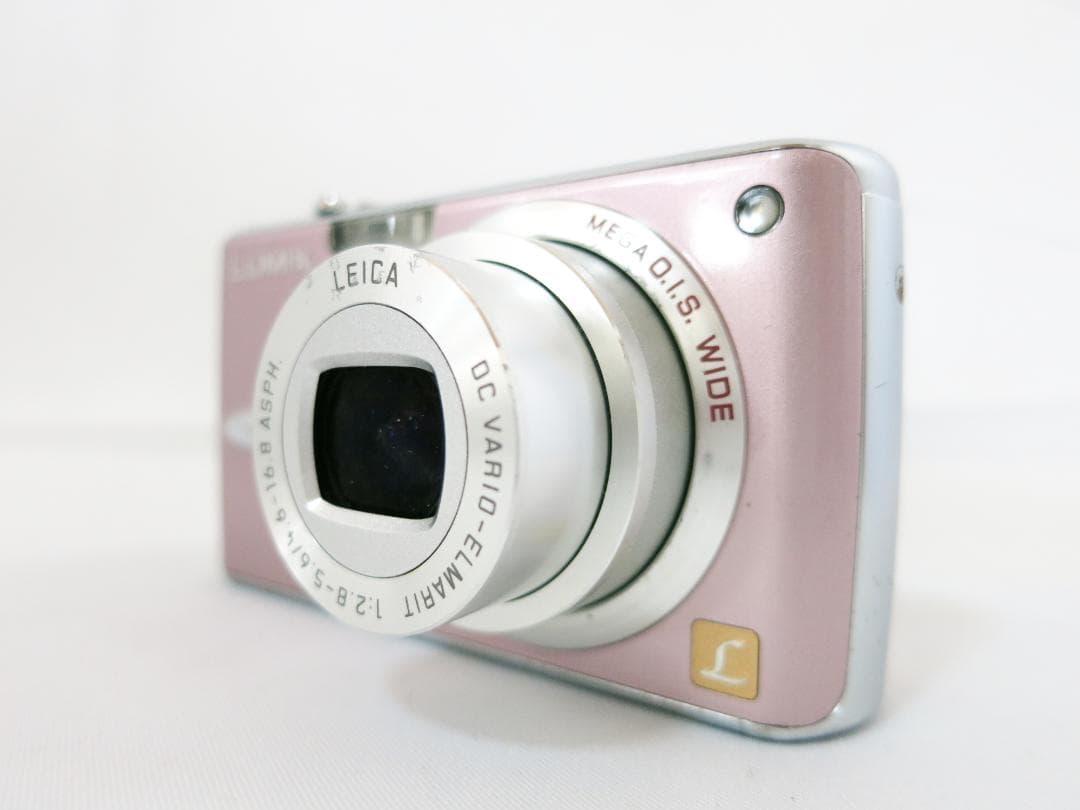 デジタルカメラ Panasonic LUMIX ピンク DMC-FX01