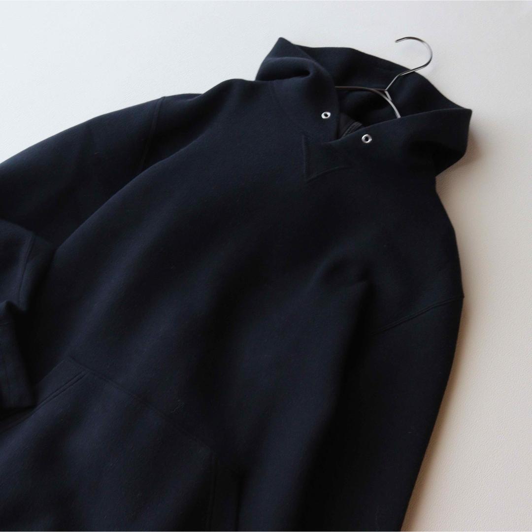 5403【極美品】サカイ　スポンジロングパーカー 23AW　スウェット ジップ