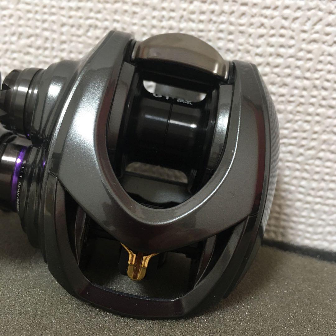 極美品☆ダイワ☆スティーズCT SV TW700XH☆右巻き☆A-14