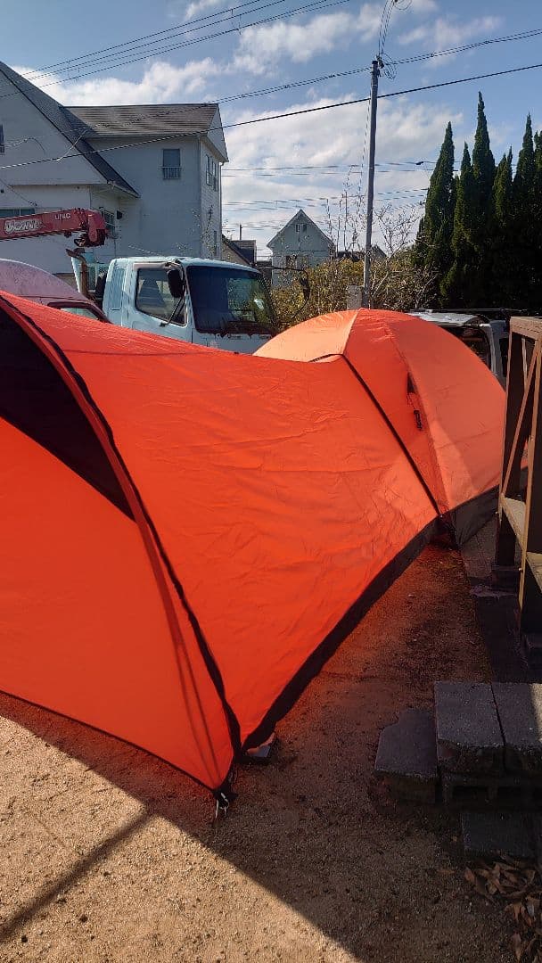 ハーレーダビッドソン テント　ライダードームテント