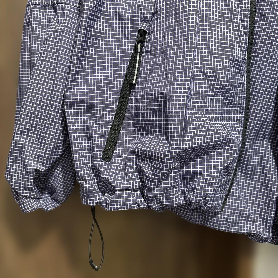 PALACE チェック柄ナイロンジャケット Mサイズ