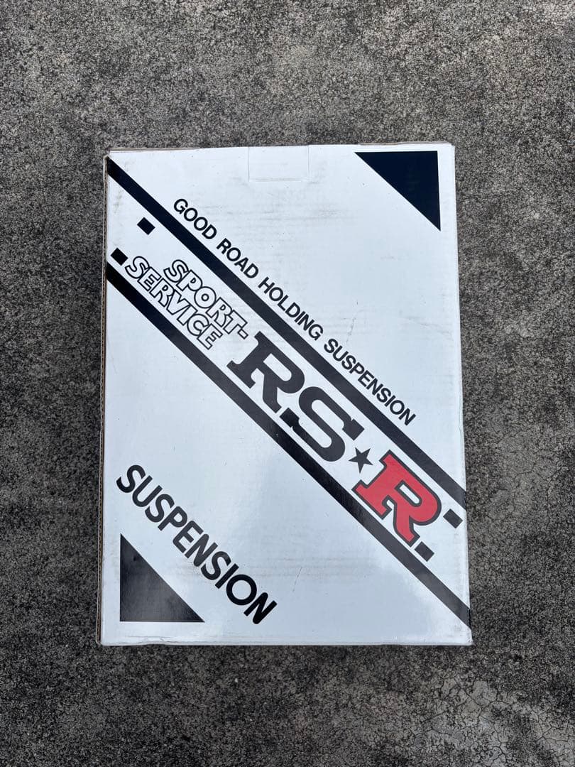 RS-R DOWN スプリング JF3 N-BOX 4本セット