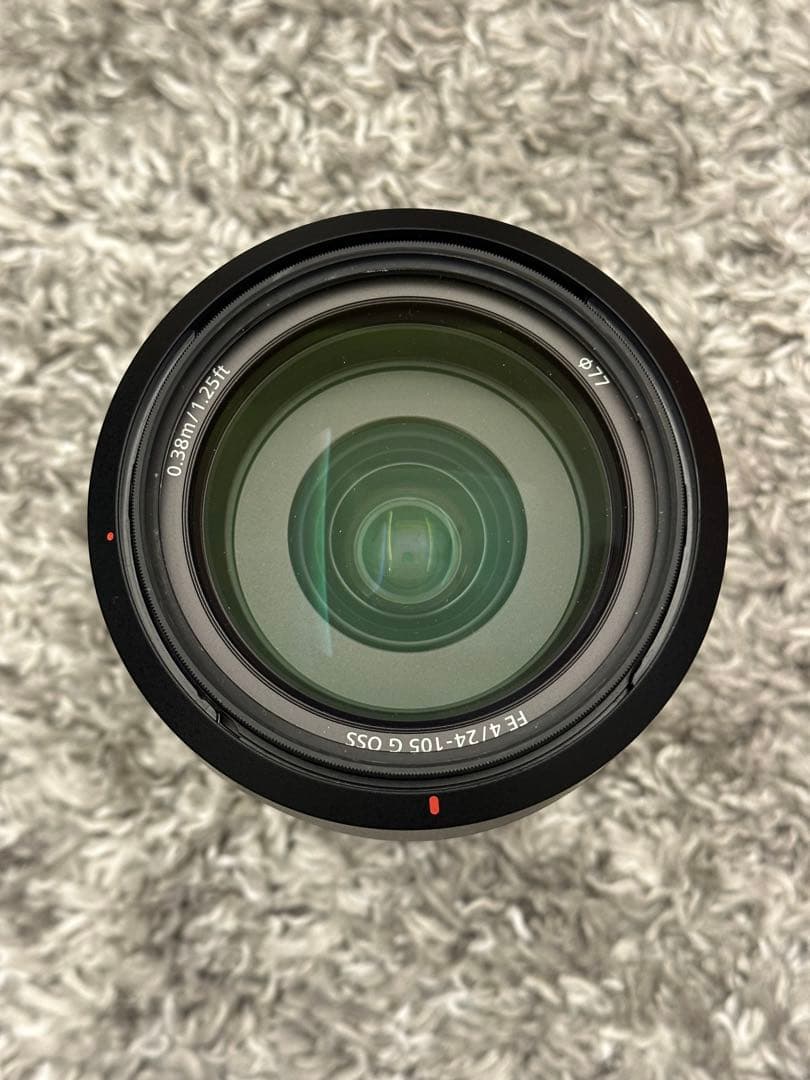 FE 24-105mm F4 G OSS ケンコープロテクターレンズ付属