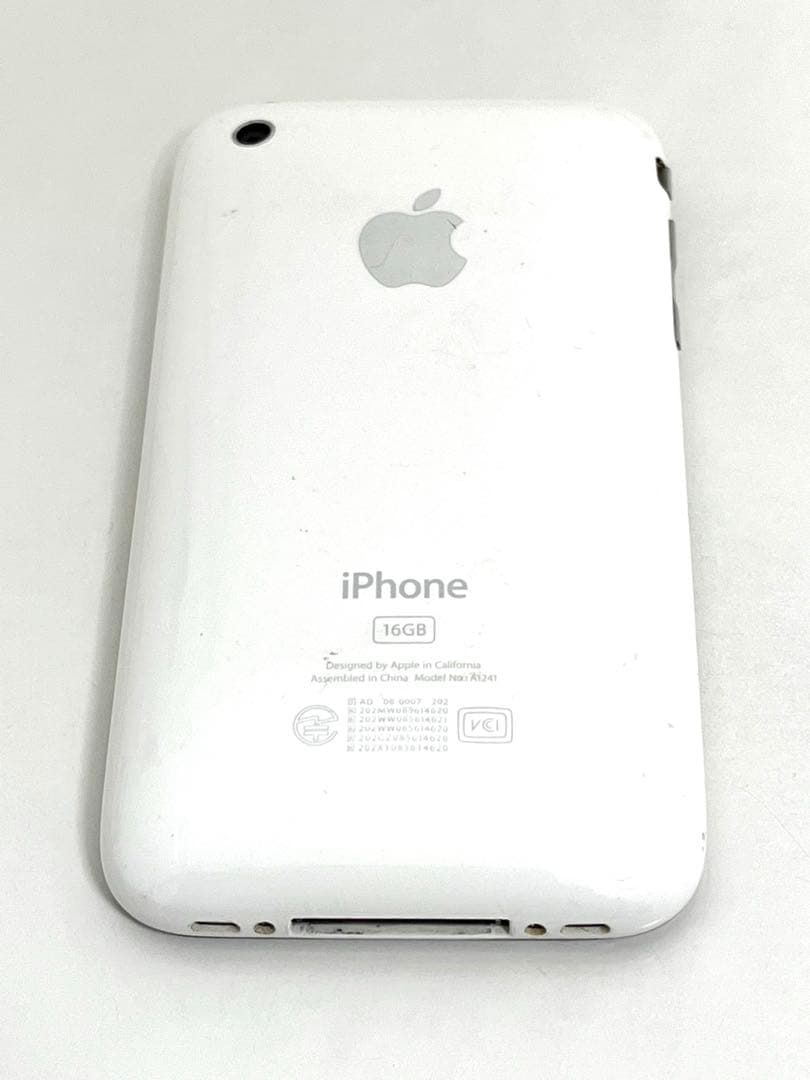 ソフトバンク iPhone 3G 16G ホワイト