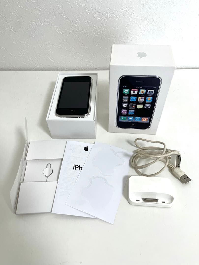 ソフトバンク iPhone 3G 16G ホワイト