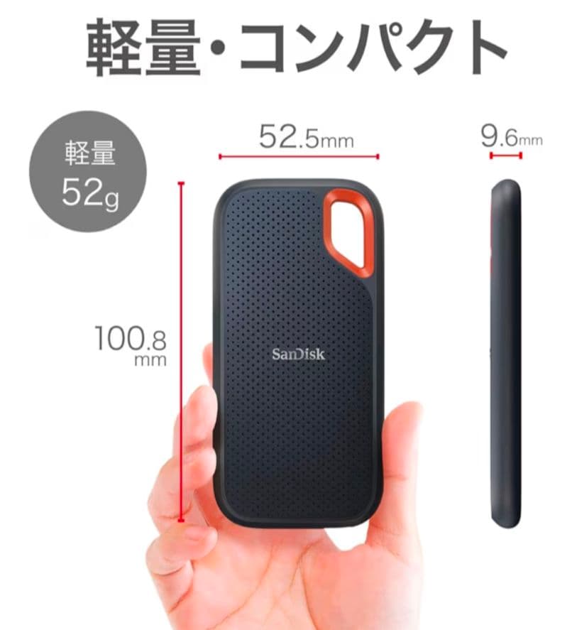 sandisk ssd 1tb　2個　新品未開封未使用