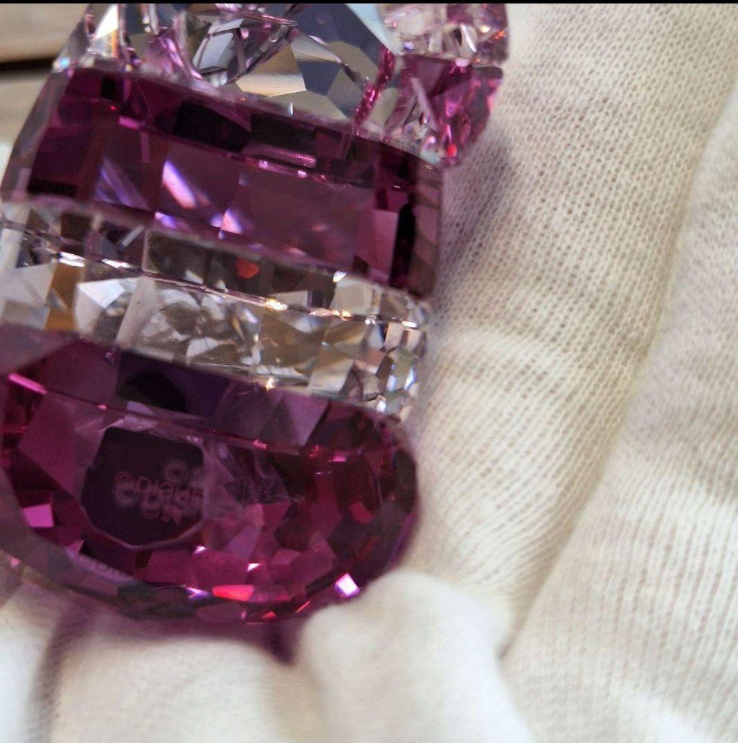 激レア★不思議の国のアリス チェシャ猫 スワロフスキー SWROVSKI　箱なし