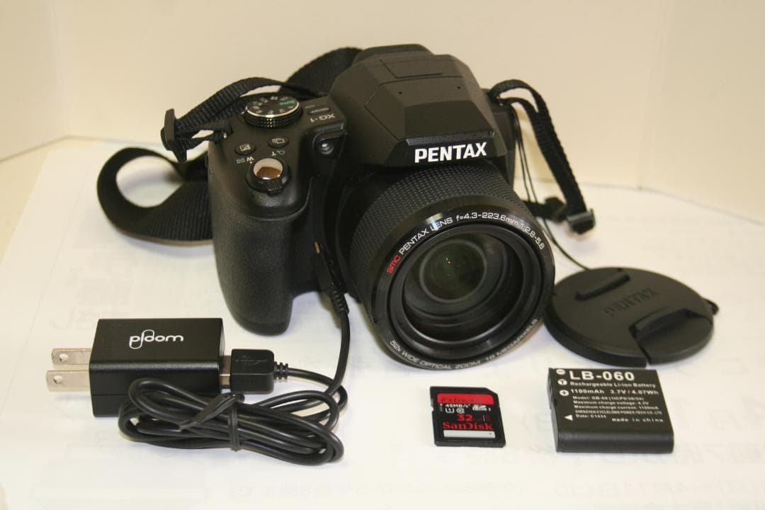 【動作確認済】ペンタックスＸＧ-1（管理番号：D5）