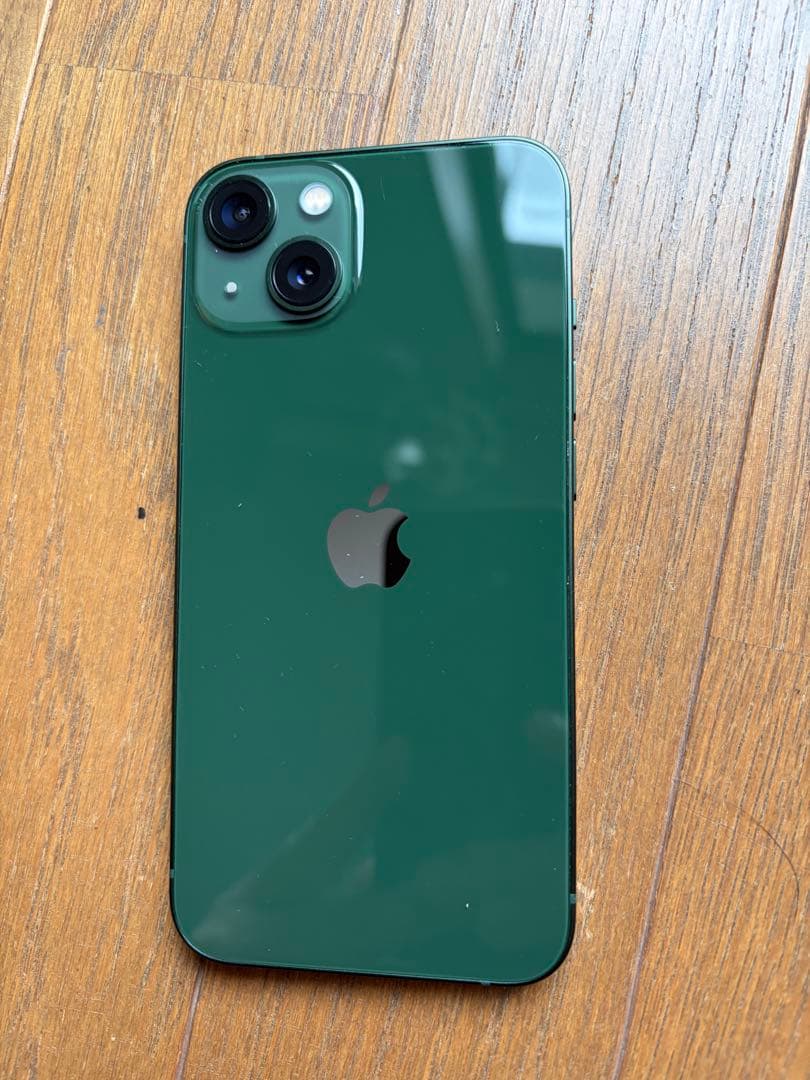 《中島》Apple iPhone 13 本体　グリーン