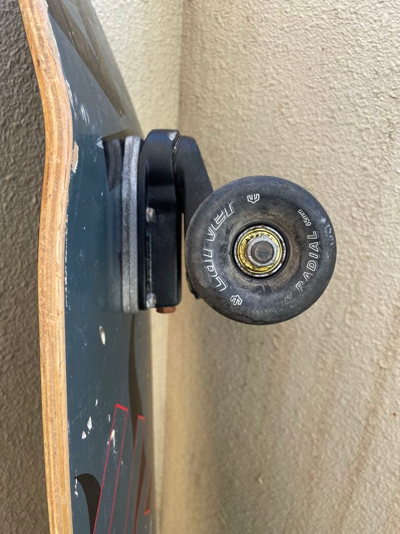 U4 スケートボード グレー　スケボー　carver カーバー　U4 サイン入り