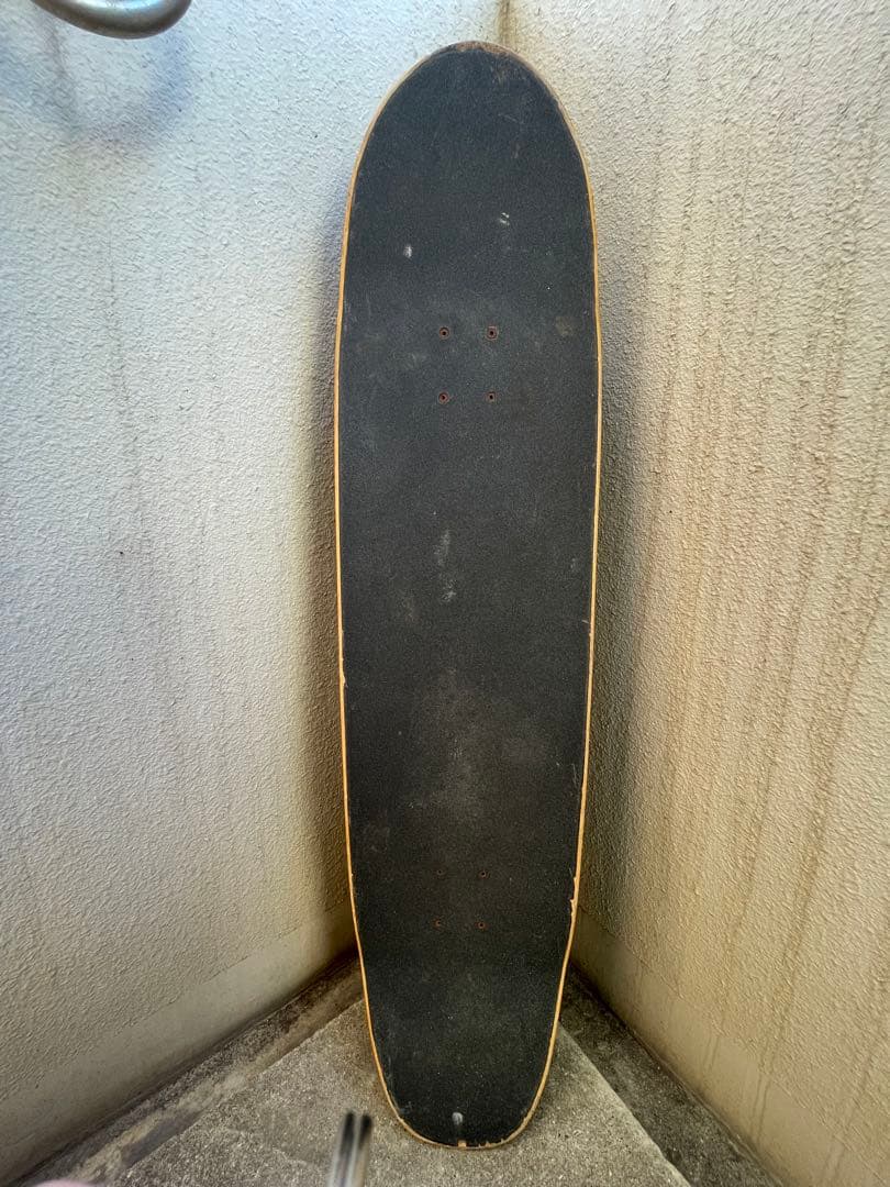 U4 スケートボード グレー　スケボー　carver カーバー　U4 サイン入り