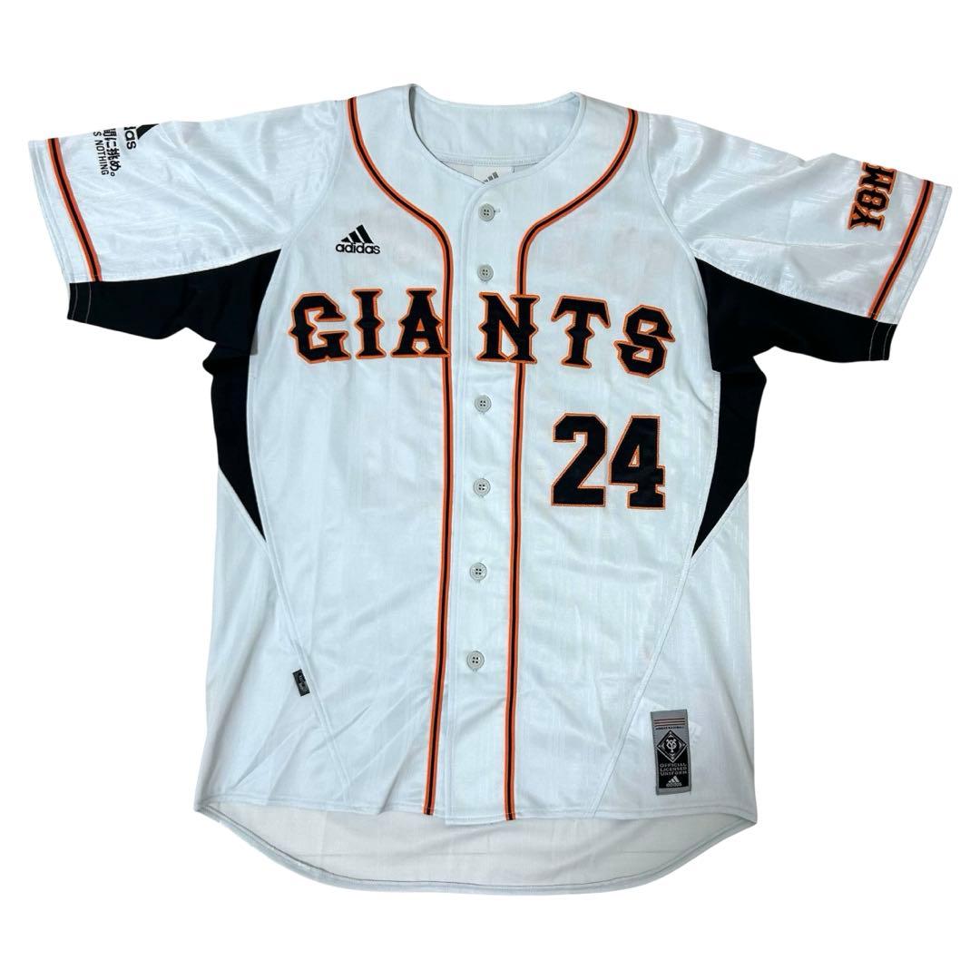 【激レア・美品】　高橋由伸　読売ジャイアンツ　レプリカユニフォーム　サイズM