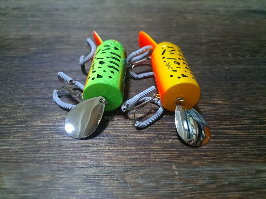 ヘドン　ビッグバド　GR & BRS　2個セット