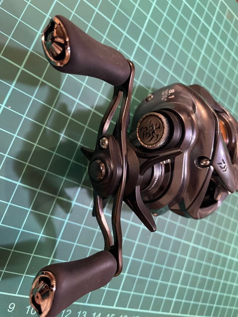 ダイワ リール 25タトゥーラSVTW☆早い者勝ち☆美品☆処分品☆バス釣り引退