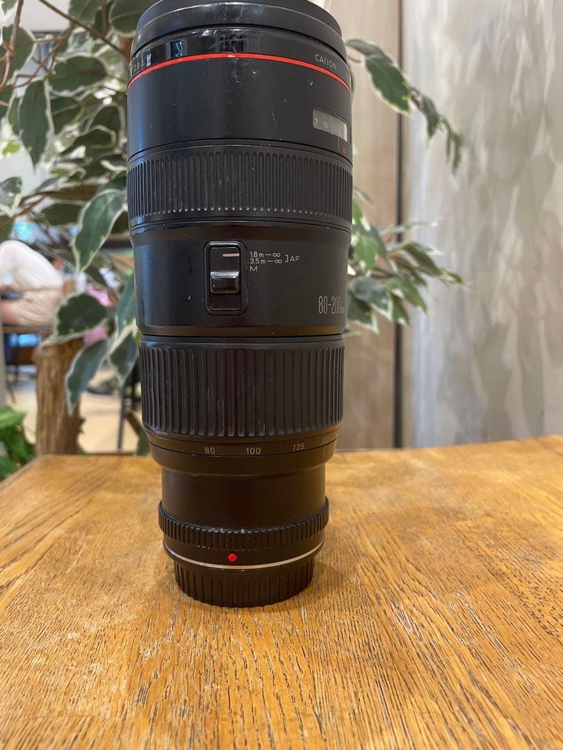 難ありキヤノン Canon EF 80-200 2.8L カビ