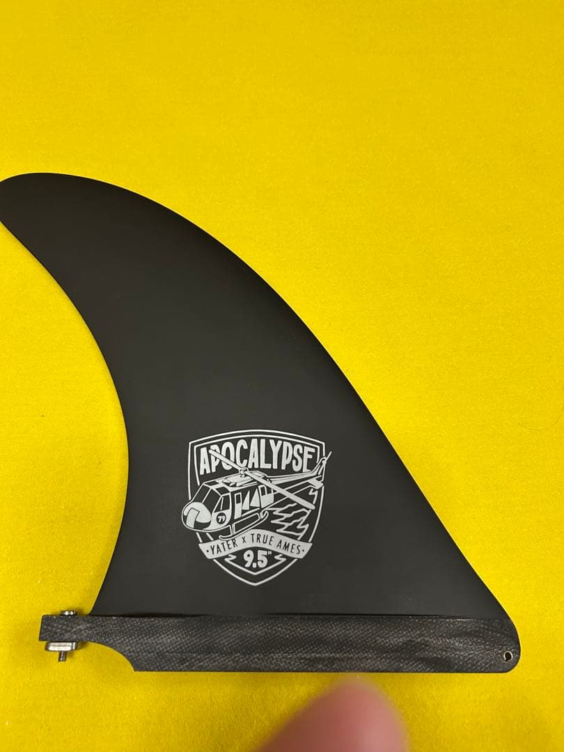 新品未使用！TRUE AMES APOCALYPSE フィン 9.5インチ