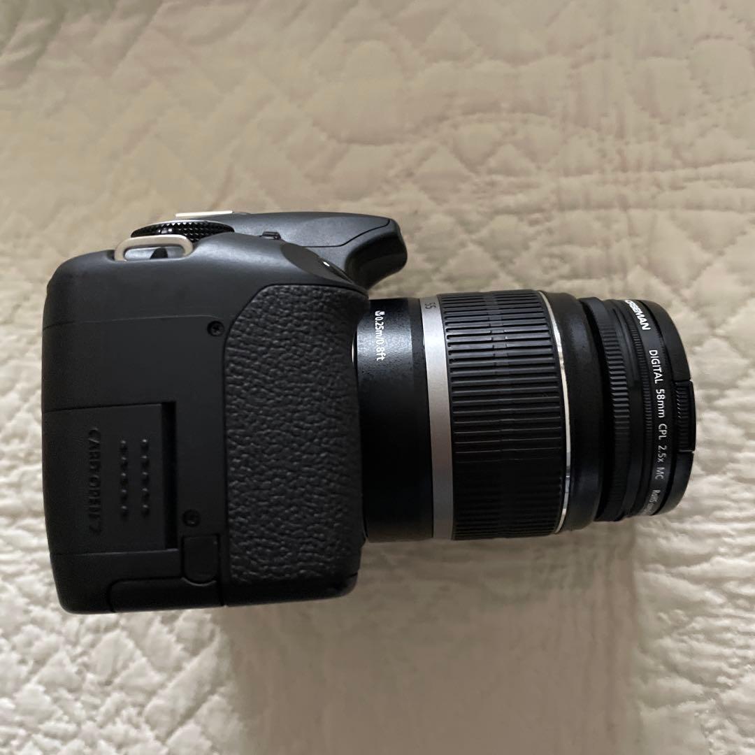 Canon EOS Kiss X3 EF50mm F1.8 単焦点レンズ付