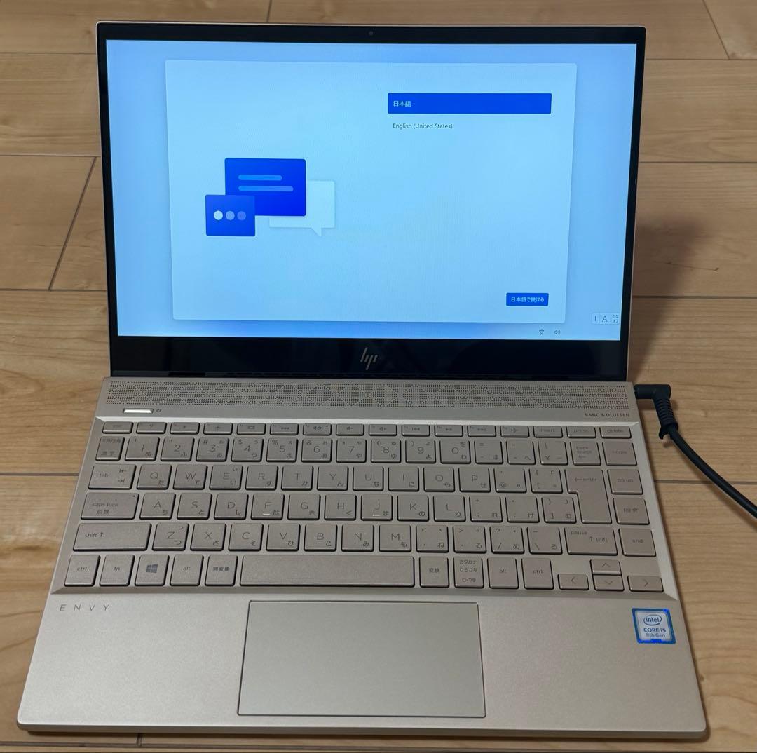 その他ノートPC本体 HP ENVY 13-ah0011TU