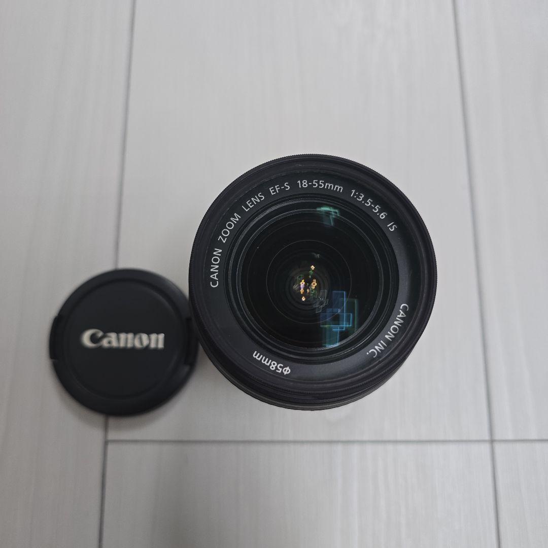 Canon EOS 450D デジタルカメラ 本体、レンズ、かばん付きセット