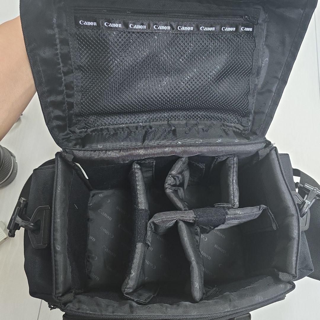 Canon EOS 450D デジタルカメラ 本体、レンズ、かばん付きセット