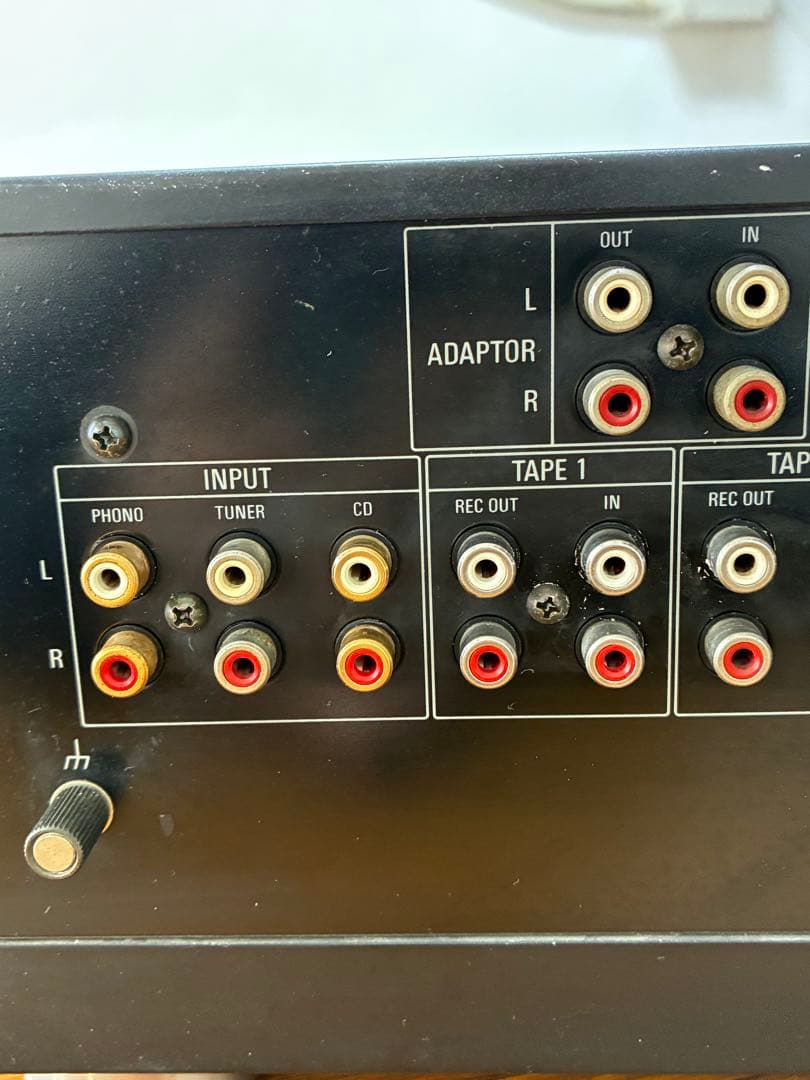 SONY 555ESR プリメインアンプ