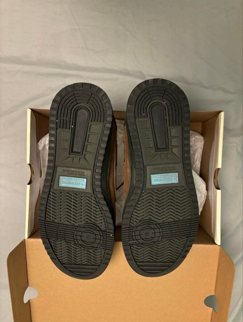 CONVERSE DECKSTAR SK BOTT+ ブラウン 26.5