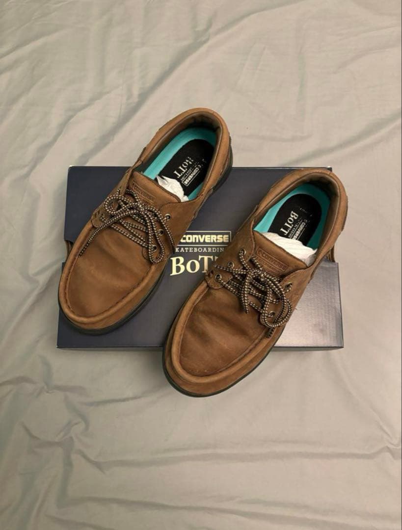 CONVERSE DECKSTAR SK BOTT+ ブラウン 26.5