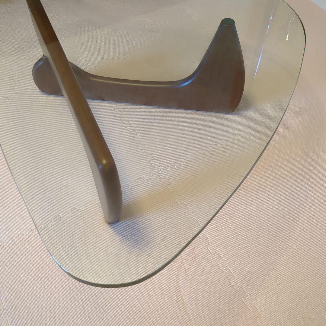 DAICHI　イサム・ノグチコーヒーテーブル　天板分厚い１７ｍｍ