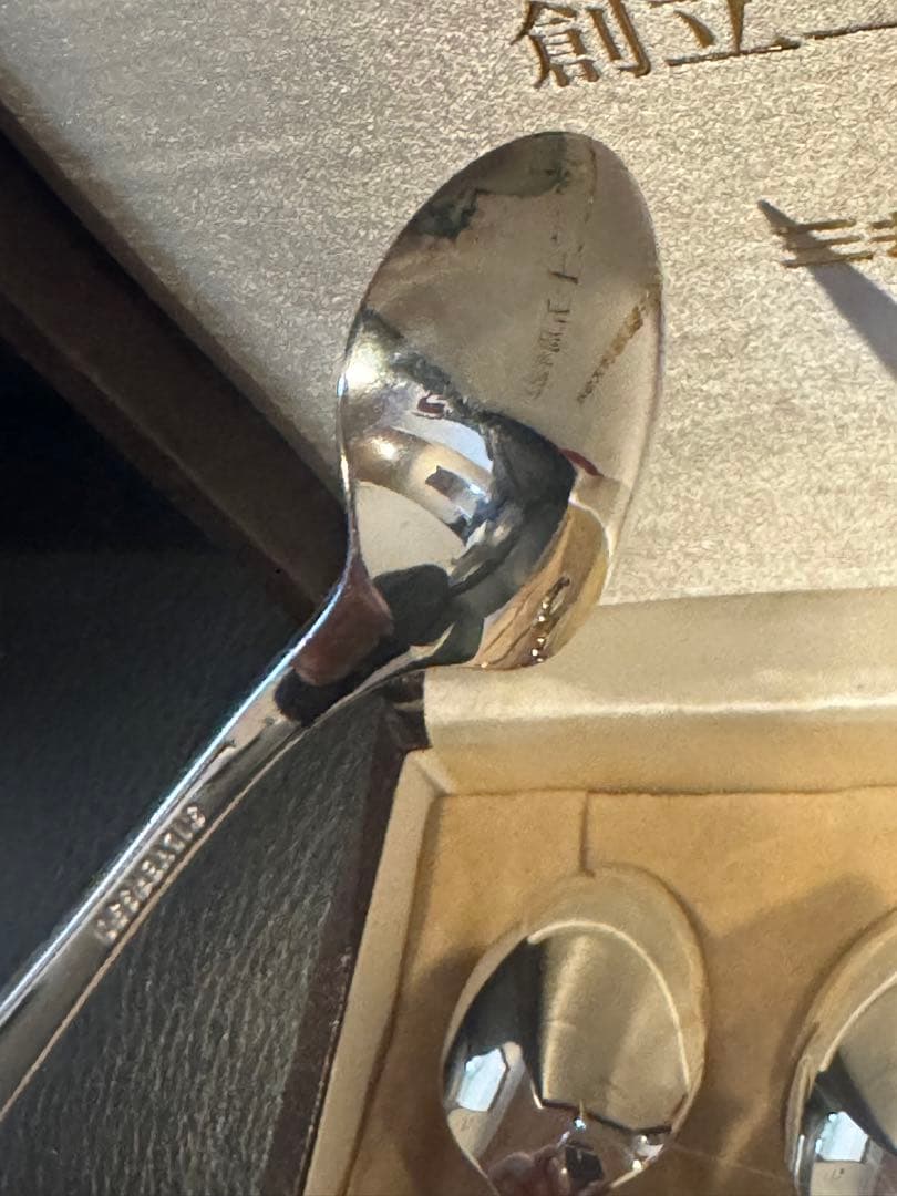 SILVER950 スプーン5本セット　純銀製　シルバー950