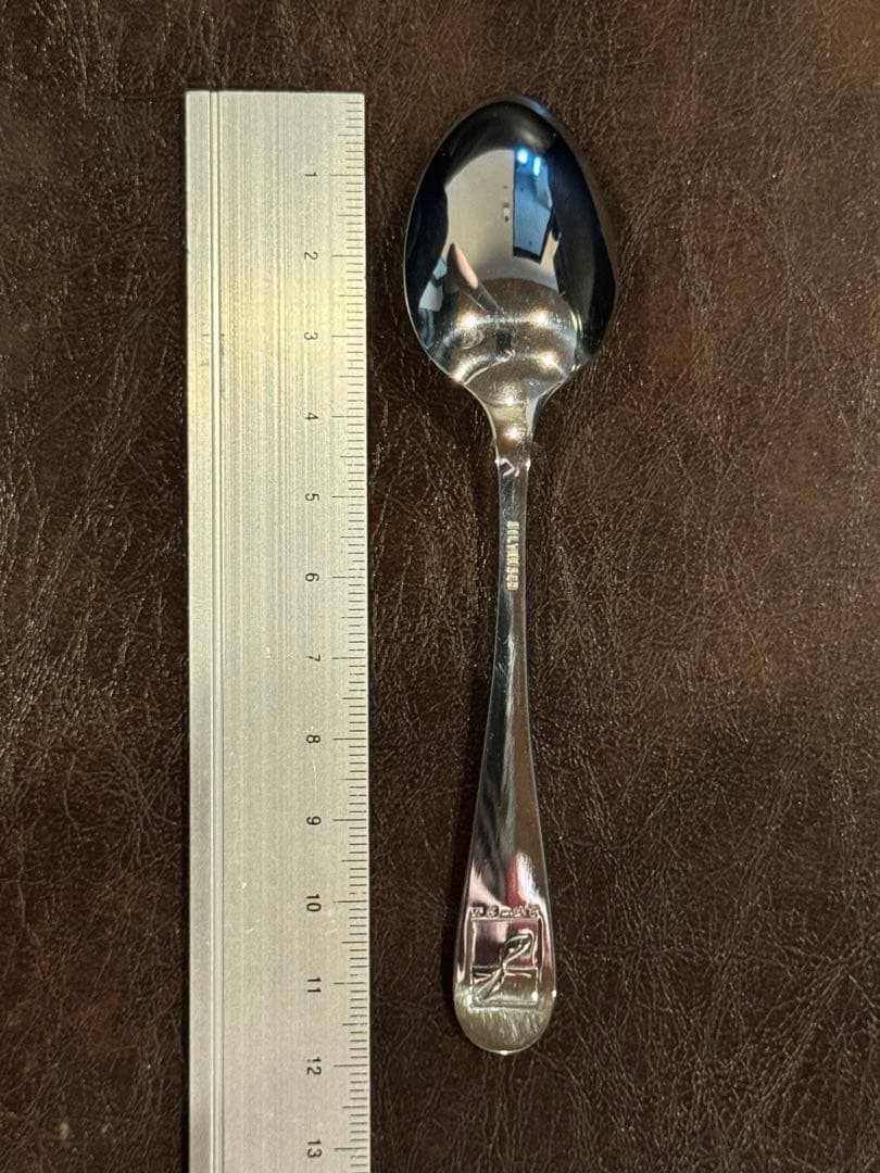 SILVER950 スプーン5本セット　純銀製　シルバー950