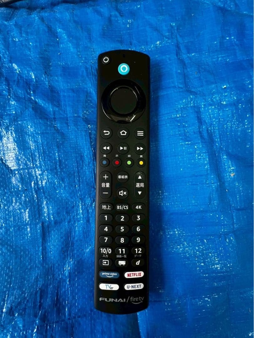 液晶テレビ 50V型 FUNAI FL-50UF370 2024年製