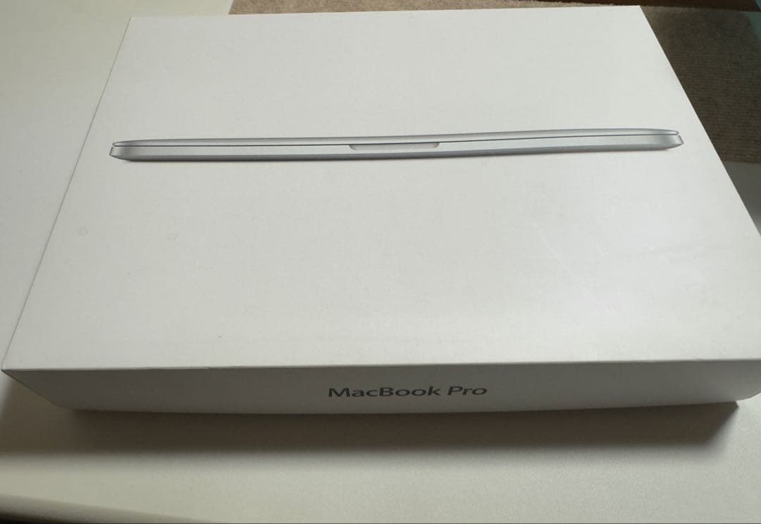 MacBook Pro Retina 13-inch ストレージ256GB