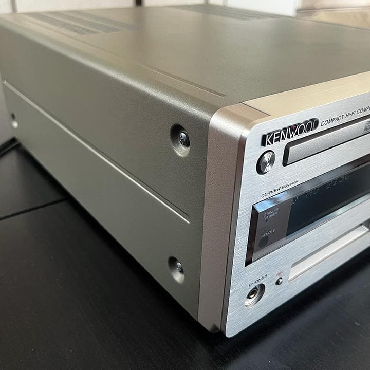 KENWOOD【R-K700】 CD・MD・レシーバー