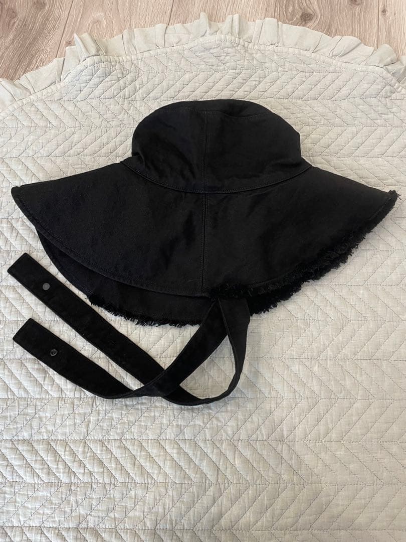 KIJIMA TAKAYUKI DENIM BUCKET ハット 黒